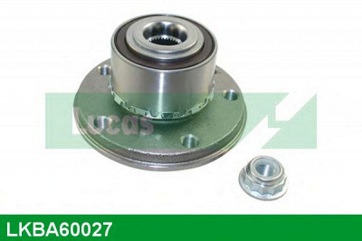 LUCAS ENGINE DRIVE lkba60027 -  Комплект подшипника ступицы колеса
